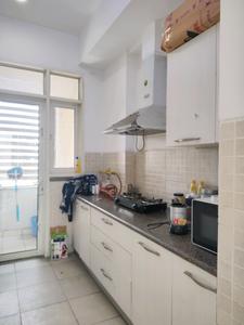 Kitchen Image of 1420 Sq.ft 2 BHK Apartment / Flat for rent in Jaypee Moon Court, Jaypee Greens Greater Noida for Rs. 40000