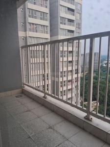 Balcony Image of 1500 Sq.ft 3 BHK Apartment / Flat for sale in New Town Kolkata for Rs. 11000000