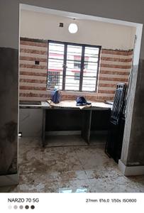Kitchen Image of 860 Sq.ft 2 BHK Apartment / Flat for sale in Airport Gate No 2 Kolkata for Rs. 3870000