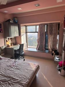 Bedroom Image of 1254 Sq.ft 2 BHK Apartment / Flat for sale in Meridian Mystic, Nerul Navi Mumbai for Rs. 27500000
