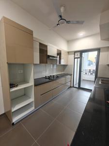 Kitchen Image of 1800 Sq.ft 3 BHK Builder Floor for rent in Birla Navya Gurugram, Sector 63 Gurgaon for Rs. 75000