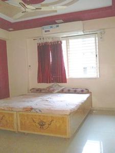 Bedroom Image of 1000 Sq.ft 3 BHK Apartment / Flat for rent in Sumeru One, Paldi Ahmedabad for Rs. 29500