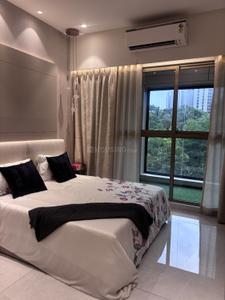 Bedroom Image of 1205 Sq.ft 3 BHK Apartment / Flat for sale in Purva Panorama, Thane West Thane for Rs. 30300000