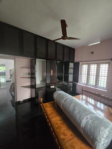 Bedroom Image of 1115 Sq.ft 2 BHK Builder Floor for rent in Punkunnam Thrissur for Rs. 24000