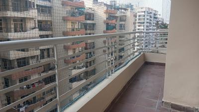Balcony Image of 950 Sq.ft 2 BHK Apartment / Flat for sale in Supertech Livingston, Crossings Republik Ghaziabad for Rs. 7500000