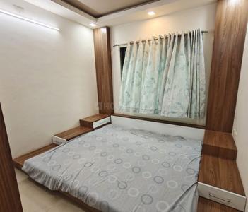 Bedroom Image of 1200 Sq.ft 2 BHK Apartment / Flat for rent in Science City Ahmedabad for Rs. 35000