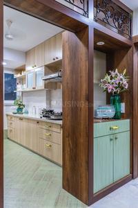 Kitchen Image of 2150 Sq.ft 4 BHK Apartment / Flat for sale in Samartha Krupa, Andheri West Mumbai for Rs. 85000000