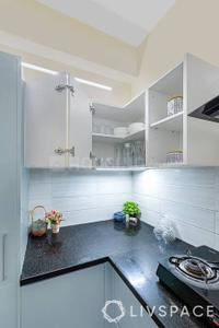 Kitchen Image of 1030 Sq.ft 2 BHK Apartment / Flat for sale in Beeramguda Sangareddy for Rs. 3600000