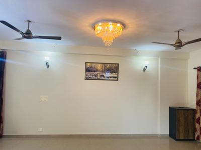 Hall Image of 750 Sq.ft 3 BHK Apartment / Flat for rent in Auric City Homes, Sector 82 Faridabad for Rs. 24000