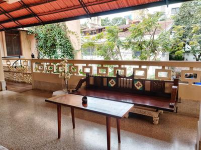Balcony Image of 350 Sq.ft 1 RK Independent House for rent in Lavelle Road Bengaluru for Rs. 50000