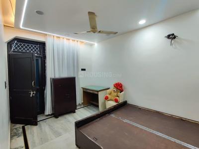 Bedroom Image of 600 Sq.ft 2 BHK Builder Floor for rent in Sector 6 Rohini New Delhi for Rs. 28000