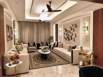 Living Room Image of 2100 Sq.ft 4 BHK Builder Floor for sale in Sector 70A Gurgaon for Rs. 40000000