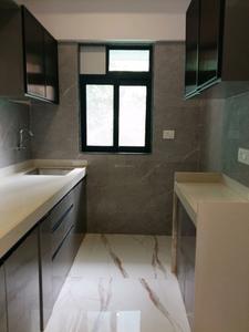 Kitchen Image of 650 Sq.ft 1 BHK Apartment / Flat for sale in Shree Shashwat Building No 19, Mira Road East Mira Bhayandar for Rs. 7500000