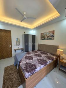 Bedroom Image of 1141 Sq.ft 1 RK Independent House for rent in Sector 57 Gurgaon for Rs. 26000