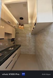 Kitchen Image of 850 Sq.ft 3 BHK Apartment / Flat for sale in Conscient Habitat Residences, Sector 78 Faridabad for Rs. 7000000