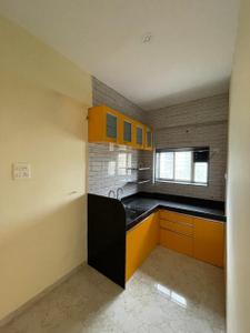 Kitchen Image of 650 Sq.ft 1 BHK Independent House for rent in Chandan Nagar Pune for Rs. 15000