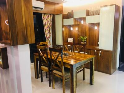 Hall Image of 1300 Sq.ft 2 BHK Apartment / Flat for rent in BCM Heights, Vijay Nagar Indore for Rs. 27000