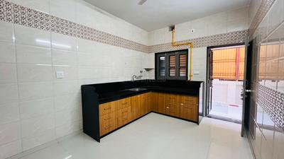 Kitchen Image of 1650 Sq.ft 3 BHK Independent House for rent in Sargasan Gandhinagar for Rs. 30000