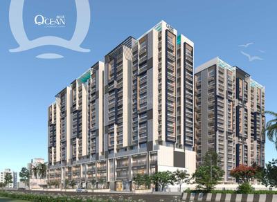 Image of 1593 Sq.ft 2 BHK Apartment / Flat for sale in AK Blue Ocean, Makarba, Ahmedabad for Rs. 9823786