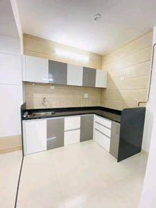 Kitchen Image of 1100 Sq.ft 2 BHK Apartment / Flat for rent in Ratandeep Housing Society Solapur for Rs. 15000