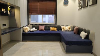 Bedroom Image of 3200 Sq.ft 4 BHK Independent House for sale in Adajan Gam Surat for Rs. 28500000