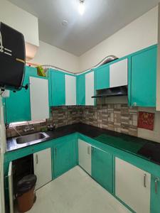 Kitchen Image of 938 Sq.ft 2 BHK Builder Floor for rent in Signature Sunrise The Premium Floor, Sector 36 Karnal for Rs. 17000