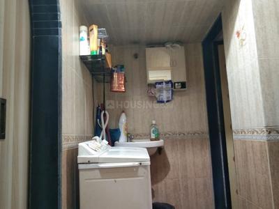 Bathroom Image of 450 Sq.ft 1 RK Apartment / Flat for sale in Chedda Nagar Mumbai for Rs. 7800000
