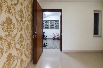 Bedroom Image of 2000 Sq.ft 3 BHK Apartment / Flat for sale in Paradise Sai World Empire, Kharghar Navi Mumbai for Rs. 25000000