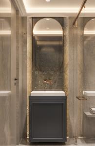 Bathroom Image of 4800 Sq.ft 4 BHK Apartment / Flat for sale in Avadh Ercole, Vesu Surat for Rs. 24000000
