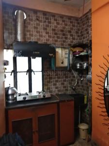 Kitchen Image of 330 Sq.ft 1 BHK Builder Floor for sale in Tollygunge Kolkata for Rs. 850000