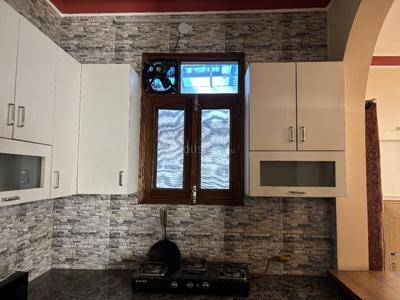 Kitchen Image of 800 Sq.ft 1 BHK Independent House for rent in Sector 27 Noida for Rs. 25000