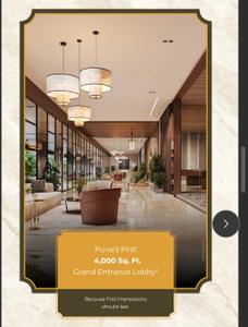 Image of 1937 Sq.ft 4 BHK Apartment / Flat for sale in Neev Luxton, Wakad, Pune for Rs. 19500000