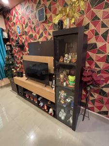 Living Room Image of 1580 Sq.ft 3 BHK Apartment / Flat for sale in SLV Crystal, Akshayanagar Bengaluru for Rs. 9800000