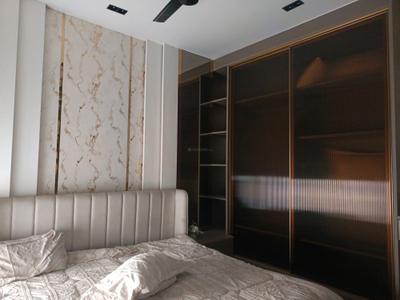 Bedroom Image of 1000 Sq.ft 2 BHK Apartment / Flat for sale in Ikon Queens Tower by Ikon Buildcorp India Pvt Ltd, Mohammed Wadi Pune for Rs. 8500000