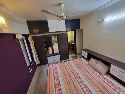 Bedroom Image of 1100 Sq.ft 2 BHK Apartment / Flat for rent in Bramhacorp Suncity, Wadgaon Sheri Pune for Rs. 50000