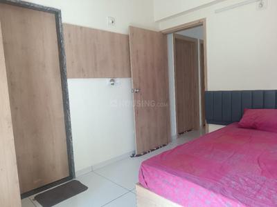 Bedroom Image of 960 Sq.ft 3 BHK Apartment / Flat for sale in Flora Ixora, Bopal Ahmedabad for Rs. 9000000