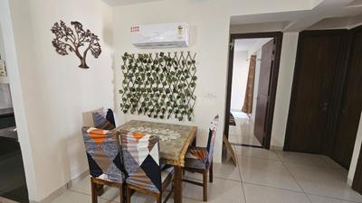 Hall Image of 2500 Sq.ft 3 BHK Apartment / Flat for rent in Utrathiya Zirakpur for Rs. 50000