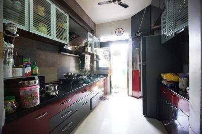 Kitchen Image of 1080 Sq.ft 2 BHK Apartment / Flat for sale in Nikol Ahmedabad for Rs. 4900000