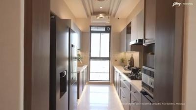 Kitchen Image of 1500 Sq.ft 3 BHK Apartment / Flat for sale in Godrej Five Gardens, Matunga East Mumbai for Rs. 107500000