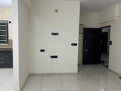 Living Room Image of 1280 Sq.ft 2 BHK Apartment / Flat for rent in Pratham Bluets, New Alkapuri Vadodara for Rs. 17000