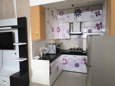 Kitchen Image of 1140 Sq.ft 2.5 BHK Apartment / Flat for rent in JM Orchid, Sector 76 Noida for Rs. 40000