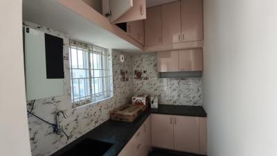 Kitchen Image of 900 Sq.ft 2 BHK Builder Floor for rent in Mahadevapura Bengaluru for Rs. 37000