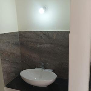 Bathroom Image of 616 Sq.ft 2 BHK Apartment / Flat for rent in Nageshwar Solitaire Empire, Moshi Pune for Rs. 16000