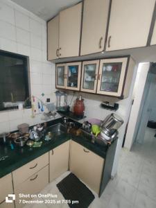 Kitchen Image of 1256 Sq.ft 3 BHK Apartment / Flat for rent in Arma Cavansite, Warje Pune for Rs. 35000