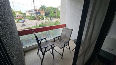 Balcony Image of 1900 Sq.ft 3 BHK Apartment / Flat for rent in Parinay Homes, Pragati Vihar Indore for Rs. 50000