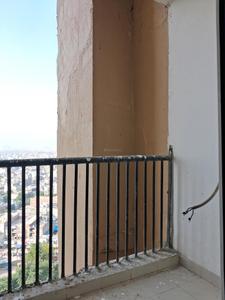 Bedroom Three Image of 1725 Sq.ft 3 BHK Apartment / Flat for sale in Amrapali Platinum, Sector 119 Noida for Rs. 14500000
