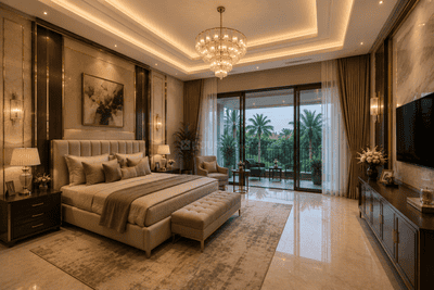 Bedroom Image of 2500 Sq.ft 3 BHK Villa for sale in Keetholi Kodungallur for Rs. 19500000