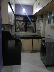 Kitchen Image of 975 Sq.ft 2 BHK Apartment / Flat for rent in Vaastu Shubh, Andheri East Mumbai for Rs. 62000