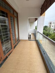 Balcony Image of 1262 Sq.ft 2 BHK Apartment / Flat for rent in BSCPL Bollineni Hillside 2, Sithalapakkam Chennai for Rs. 23000