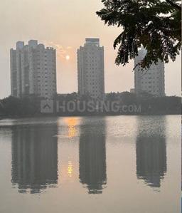 Image of 2407 Sq.ft 3 BHK Apartment / Flat for rent in Ambuja Upohar Luxury Gold, Pancha Sayar, Kolkata for Rs. 65000